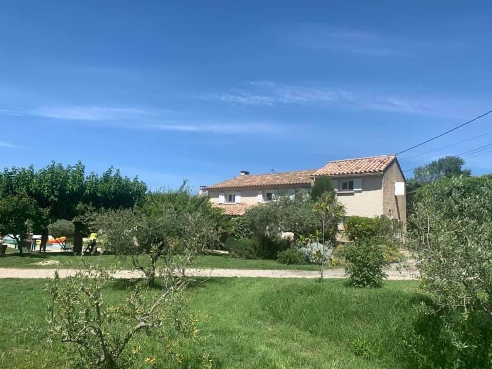 Le Mazet Des Joncs En Provence Villa Saint-Pierre-de-Vassols Exterior foto