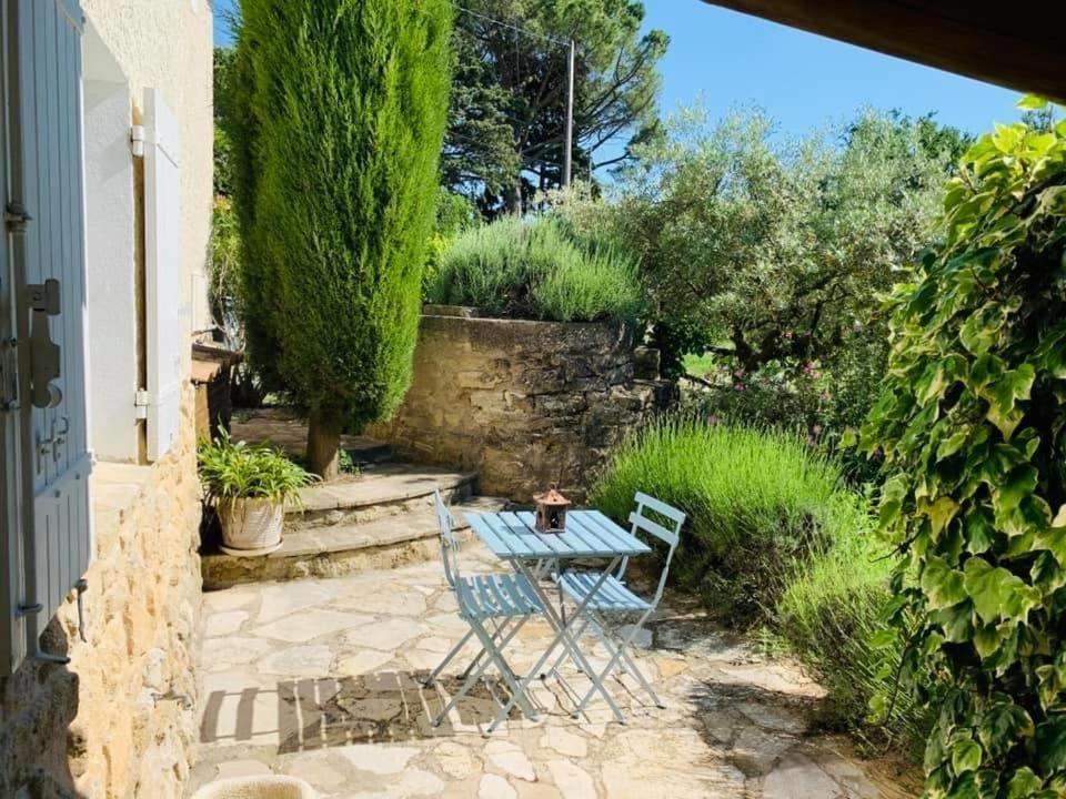 Le Mazet Des Joncs En Provence Villa Saint-Pierre-de-Vassols Exterior foto