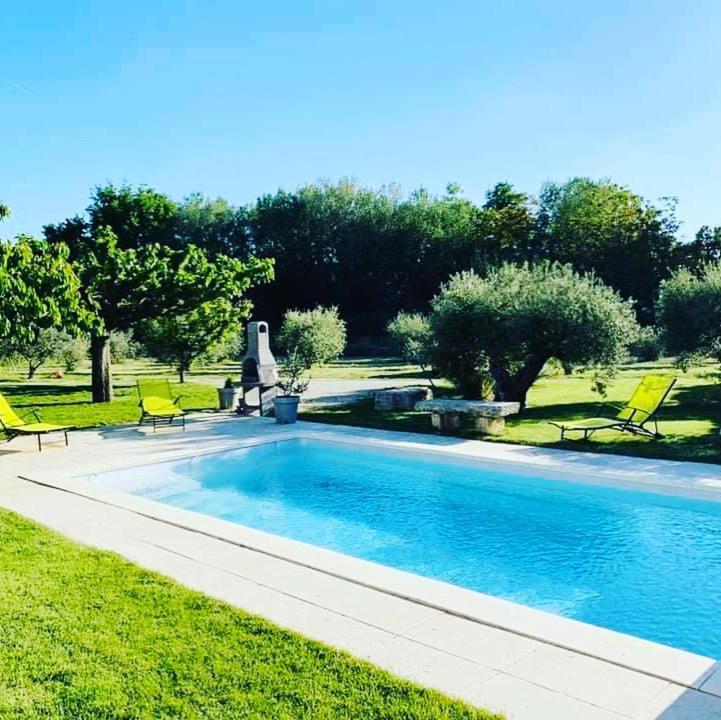 Le Mazet Des Joncs En Provence Villa Saint-Pierre-de-Vassols Exterior foto