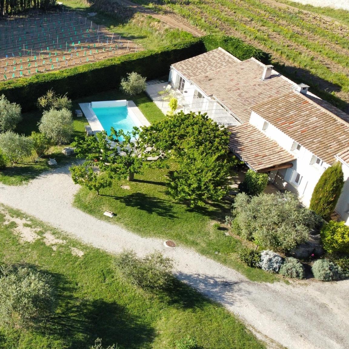 Le Mazet Des Joncs En Provence Villa Saint-Pierre-de-Vassols Exterior foto