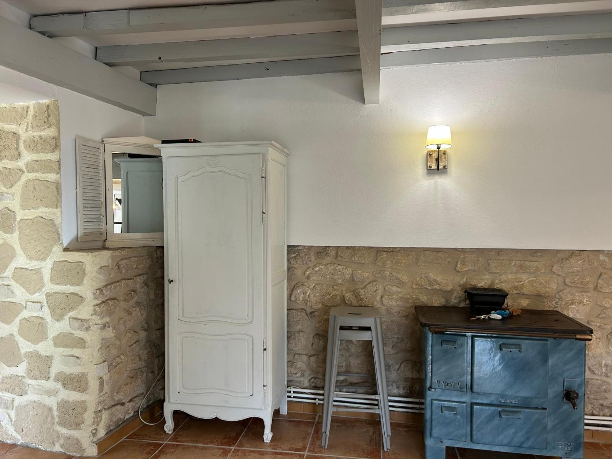 Le Mazet Des Joncs En Provence Villa Saint-Pierre-de-Vassols Exterior foto