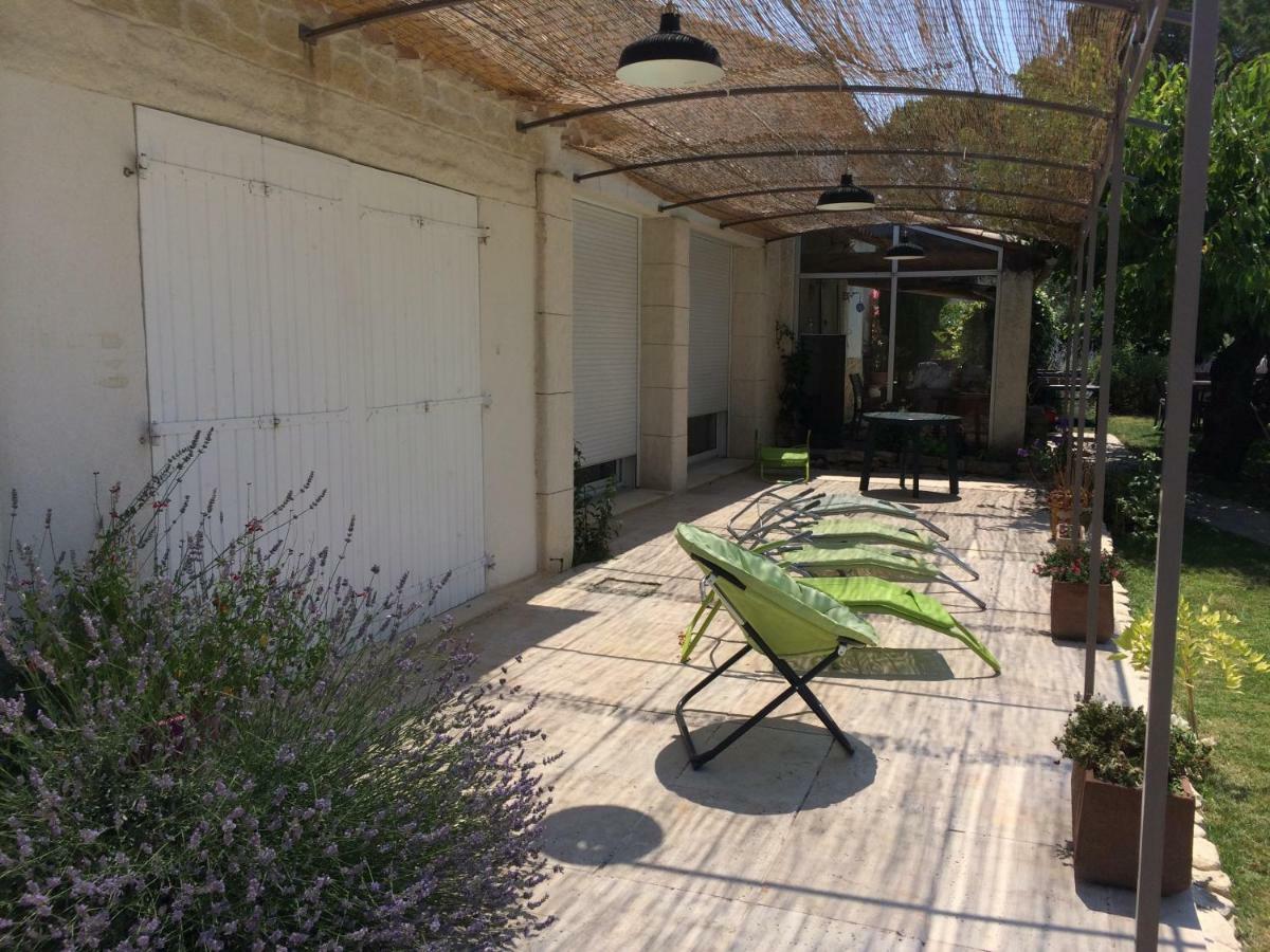 Le Mazet Des Joncs En Provence Villa Saint-Pierre-de-Vassols Exterior foto