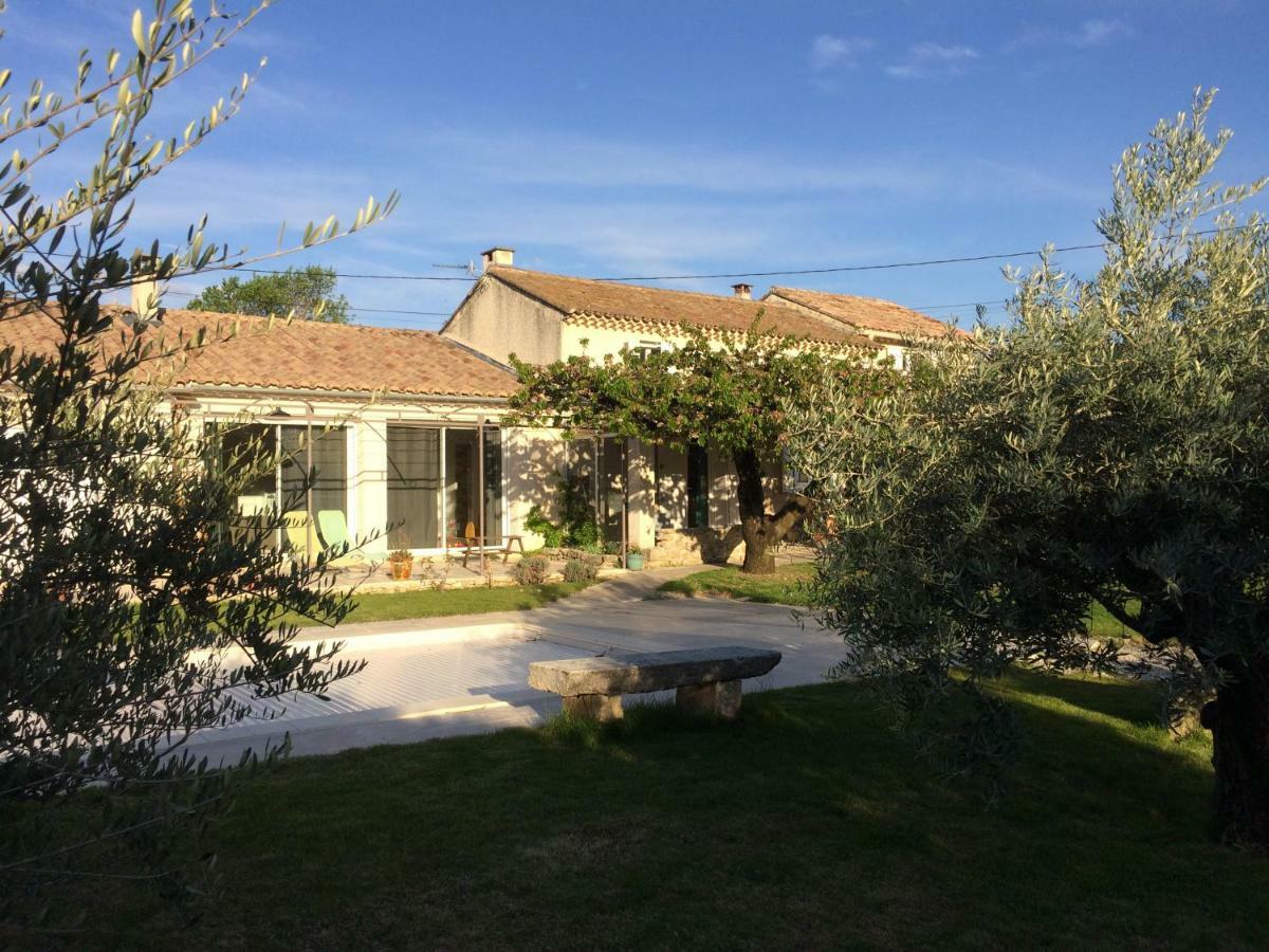 Le Mazet Des Joncs En Provence Villa Saint-Pierre-de-Vassols Exterior foto