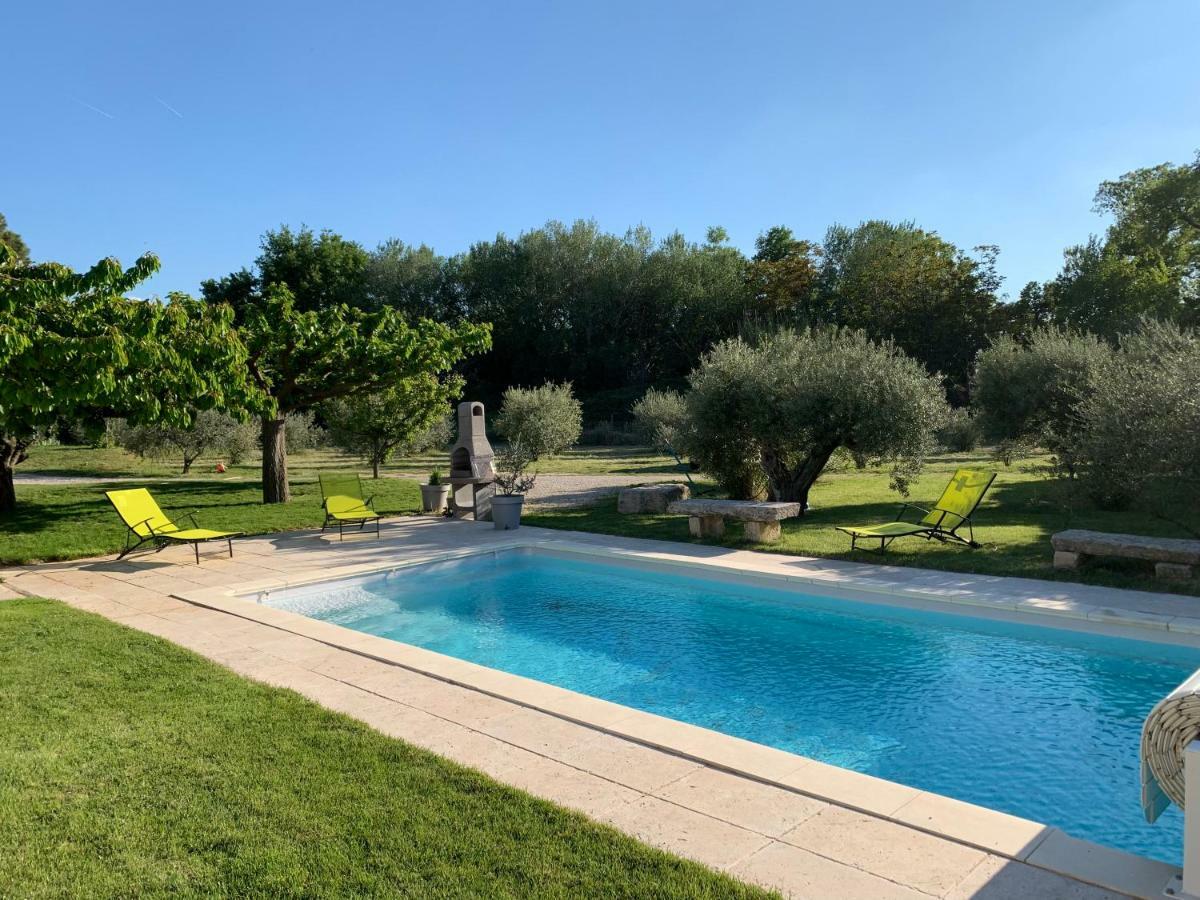 Le Mazet Des Joncs En Provence Villa Saint-Pierre-de-Vassols Exterior foto